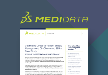 Optimizing Direct-to-Patient Supply Management: ClinChoice and 89Bio Case Study