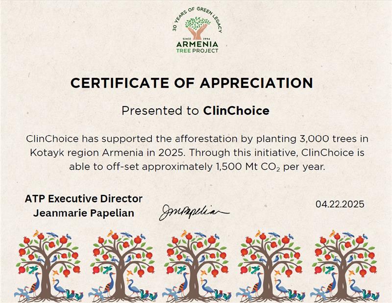 Co2 certificate